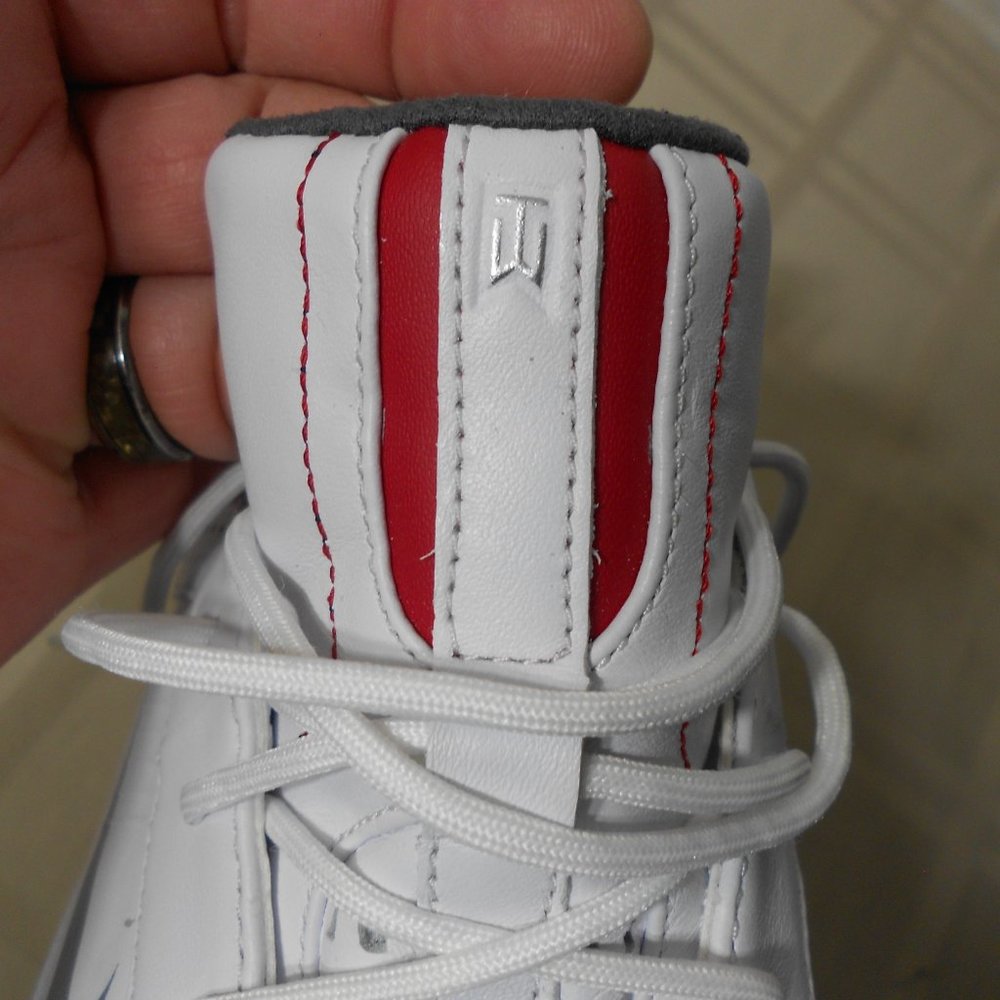NEW NOS NIKE - Zoom Flywire 483327-100 TIGER WOODS TW Golf Shoes - White 10 Mens - Picture 14 of 16
